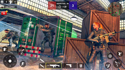 Cover Strike - Counter Attack Shooting (CAS) screenshot 3