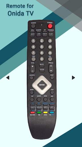 Remote for Onida TV screenshot 3