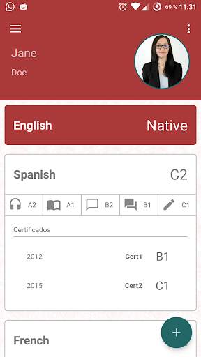 Language Passport скриншот 2