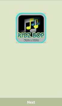 KIDZ BOP KIDS SONG NEW screenshot 1