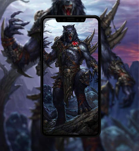 Werewolf wallpapers screenshot 3