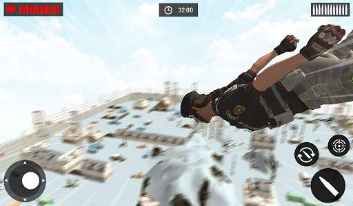 Critical Battle Royale Strike Free Fire Squad Game screenshot 7