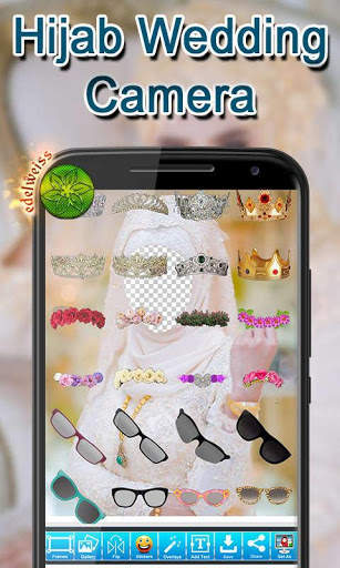 Hijab Wedding Camera screenshot 6