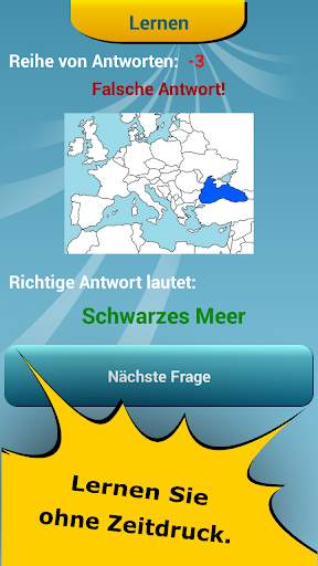 Geographie Quiz screenshot 6