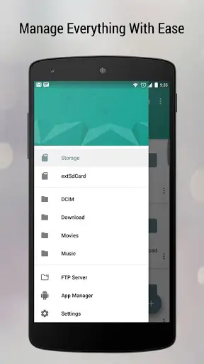 File Manager File Explorer Pro screenshot 1