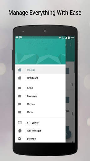 File Manager File Explorer Pro screenshot 1
