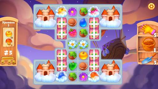 Floating islands: Match-3 screenshot 14