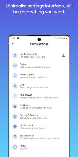 Ruthless Launcher screenshot 8