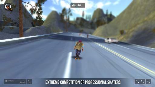 Longboard Simulator 3D: Skater screenshot 1