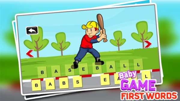 Baby Game First Words screenshot 3