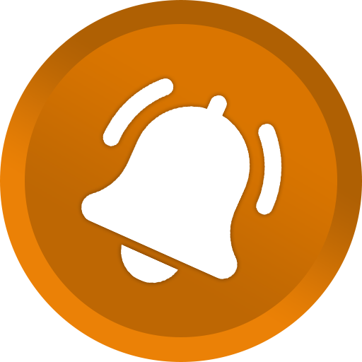 Alarm alert-alarm notification icon