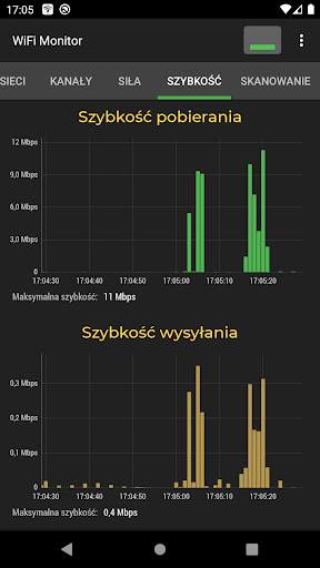 WiFi Monitor: analizator sieci Wi-Fi screenshot 5