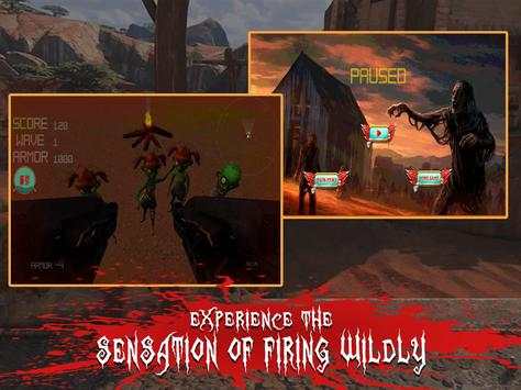 Zombie Camp Attack 3D - Survival FPS Simulator screenshot 9