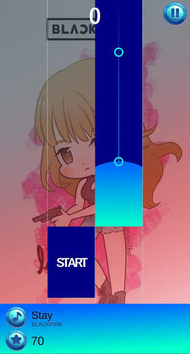 BLACKPINK Chibi Piano Tiles screenshot 4