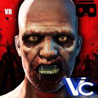 VR pembunuh zombie logo