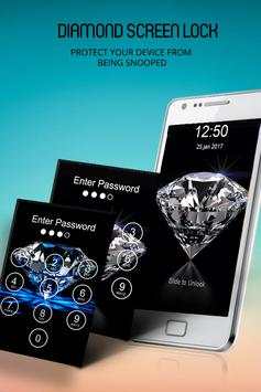 Diamond Lock Screen : Passcode screenshot 1