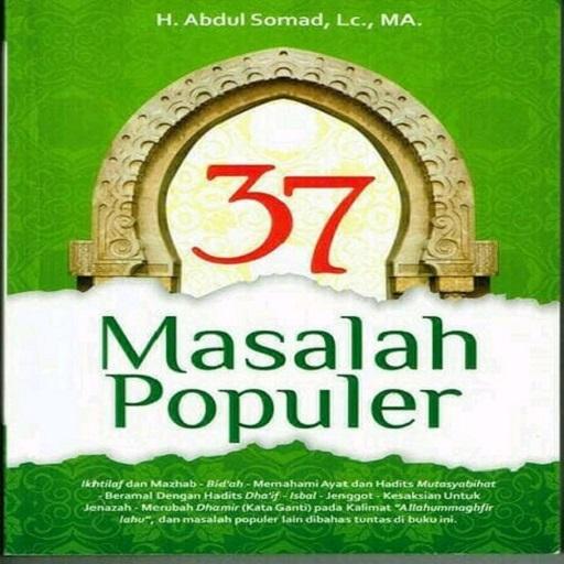 ikon 37 Masalah Populer