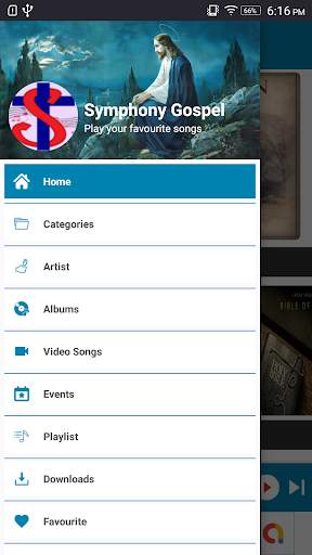 Symphony Gospel Music screenshot 4