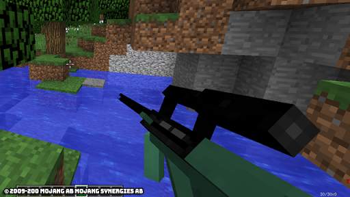 Weapons for minecraft screenshot 2