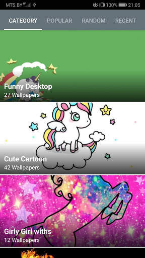 Unicorn Kawaii Pony Wallpaper & Pink Wallpaper screenshot 2