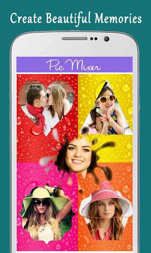 Pic Mix   Love Photo Collage Maker  Picmix Blender screenshot 2