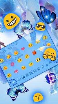 Orchid Flower Keyboard Theme screenshot 2