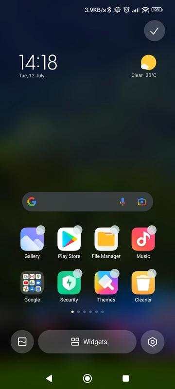 MIUI Launcher screenshot 7