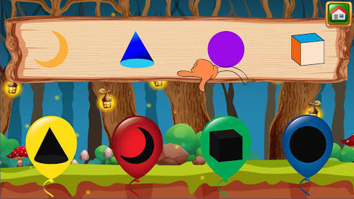 Educational Balloons: Alphabet Numbers Shapes screenshot 8