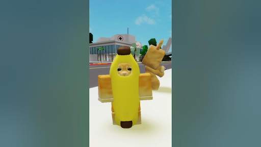 BANANA Cat OBBY ROBLOX screenshot 2