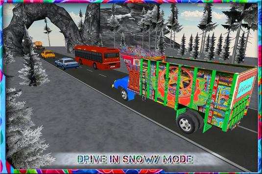 Truck Simulator Cargo Transport Games screenshot 22