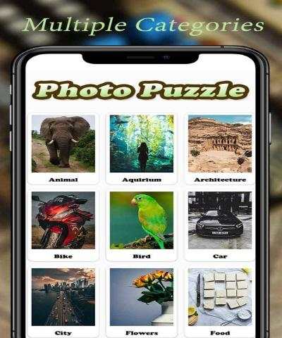 Photo Puzzle Game screenshot 3
