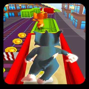 Subway Tom Run Jerry Adventure screenshot 3