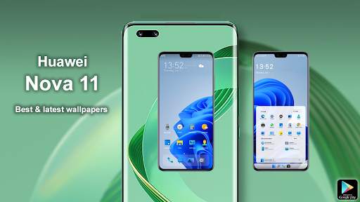 Huawei Nova 11 Launcher:Themes screenshot 5