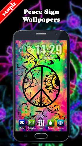 Peace Sign Wallpaper screenshot 4