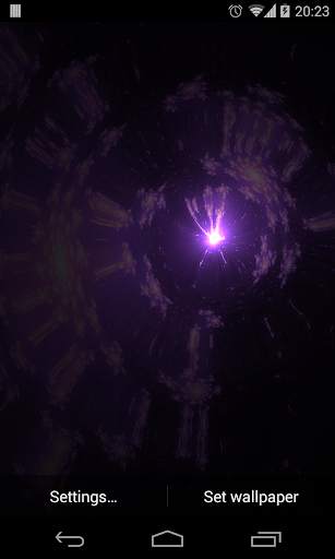 Fractal Live Wallpaper Lite screenshot 5