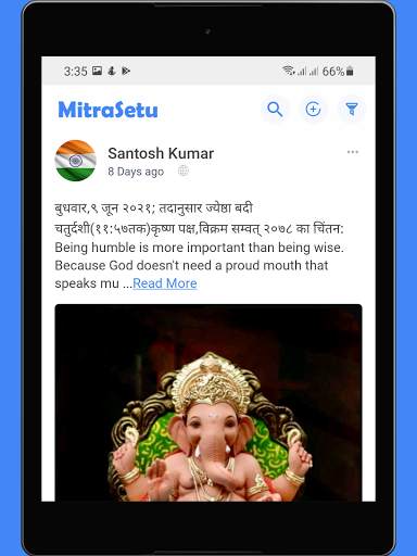 MitraSetu- Indian Social Media App screenshot 16