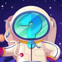 space quiz games logo