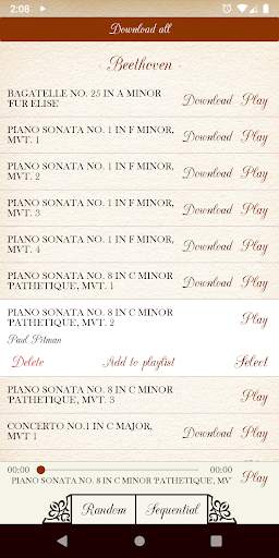 Classical Music Alarm Clock 4 تصوير الشاشة