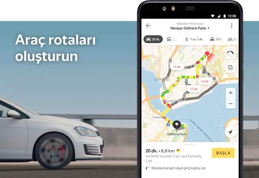 Yandex Maps ve Navigasyon screenshot 3