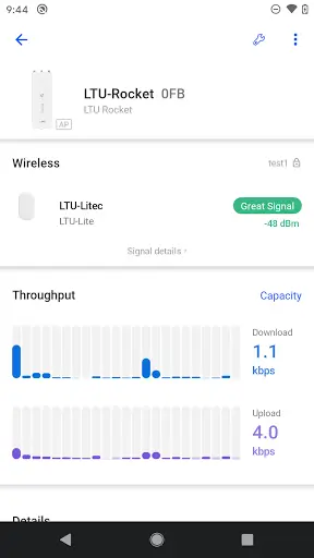 UISP Mobile (UNMS) screenshot 3