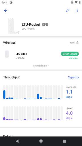 UISP Mobile (UNMS) screenshot 3