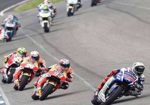 MotoGP Racing 3D screenshot 7