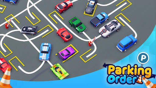 Car Parking Order! Traffic Jam screenshot 8