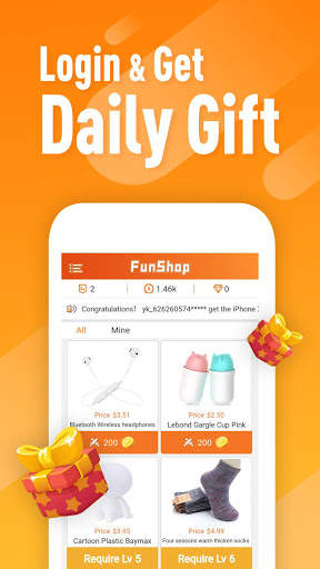 Fun Shop screenshot 1