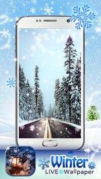 Winter Live Wallpaper screenshot 4