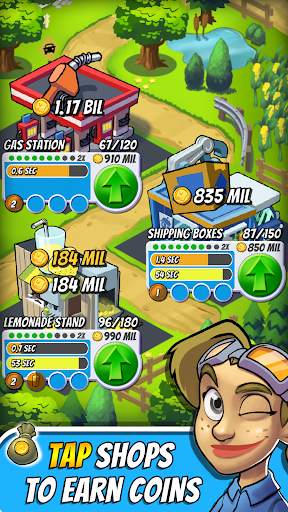Tap Empire: Idle Tycoon Tapper & Business Sim Game screenshot 1