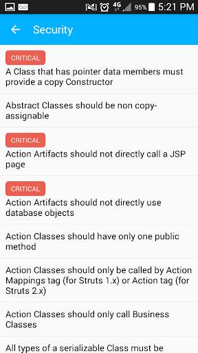 CAST Appmarq screenshot 3