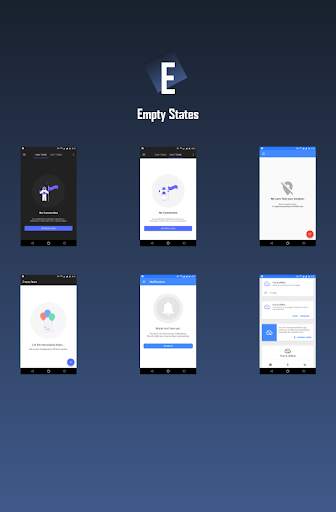 CodeX - Android Material UI Templates screenshot 13