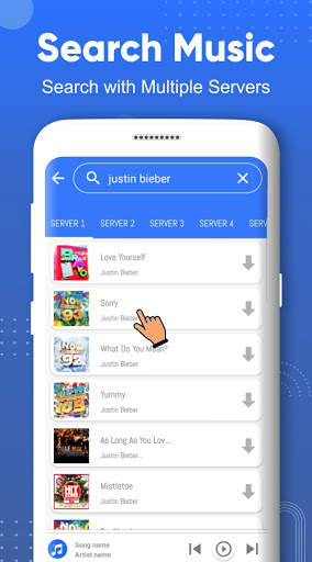 Mp3 Music Downloader & Offline Music Downloader screenshot 2