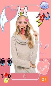 Candy Cam - Beautiful Selfie Camera скриншот 1